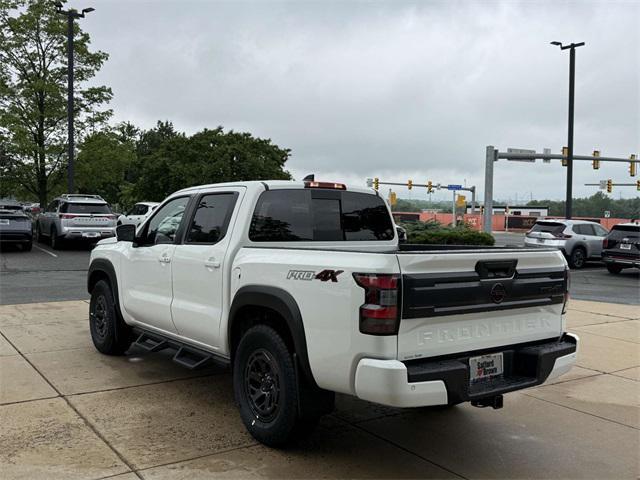 new 2025 Nissan Frontier car, priced at $44,855