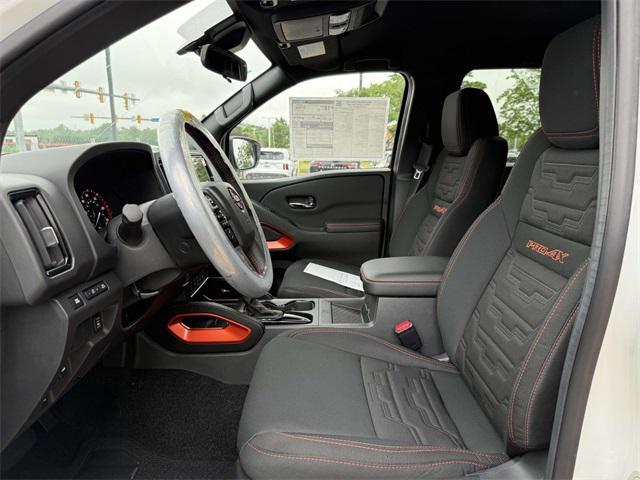 new 2025 Nissan Frontier car, priced at $44,855