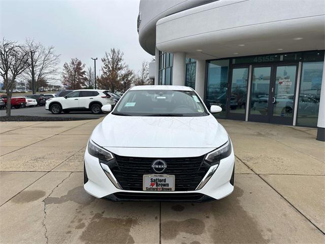 new 2025 Nissan Sentra car, priced at $22,739