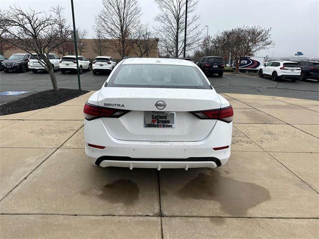 new 2025 Nissan Sentra car, priced at $22,739