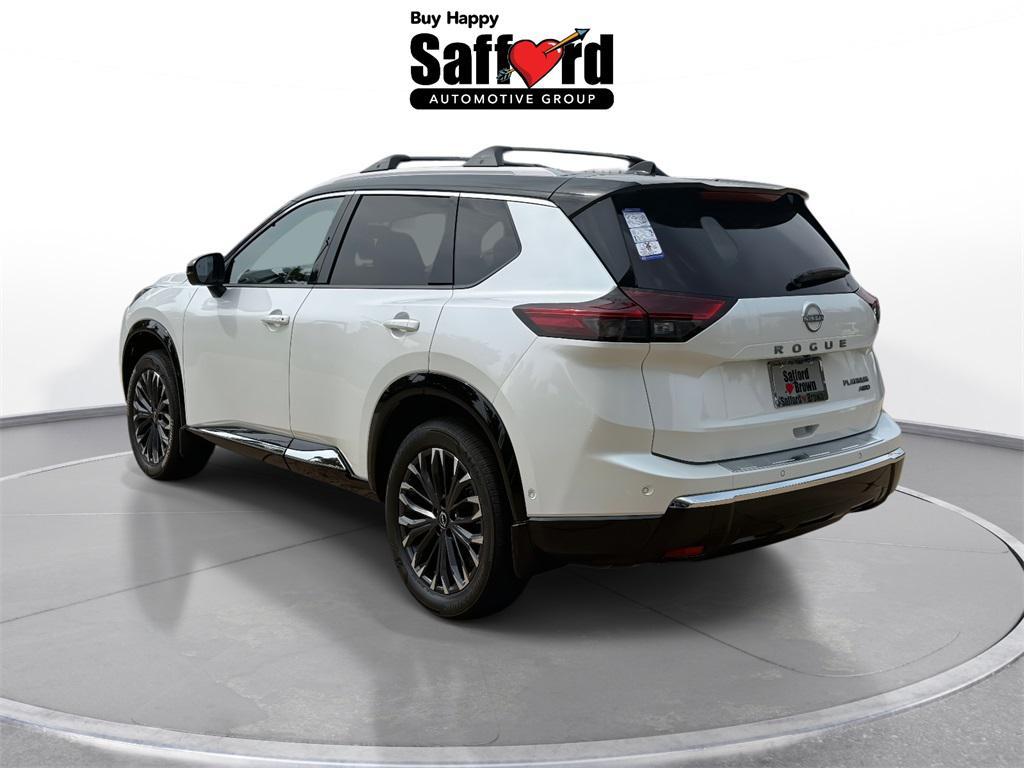 new 2026 Nissan Rogue car, priced at $39,727