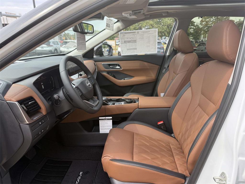 new 2026 Nissan Rogue car, priced at $39,727