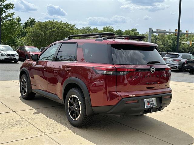 new 2024 Nissan Pathfinder car, priced at $39,219