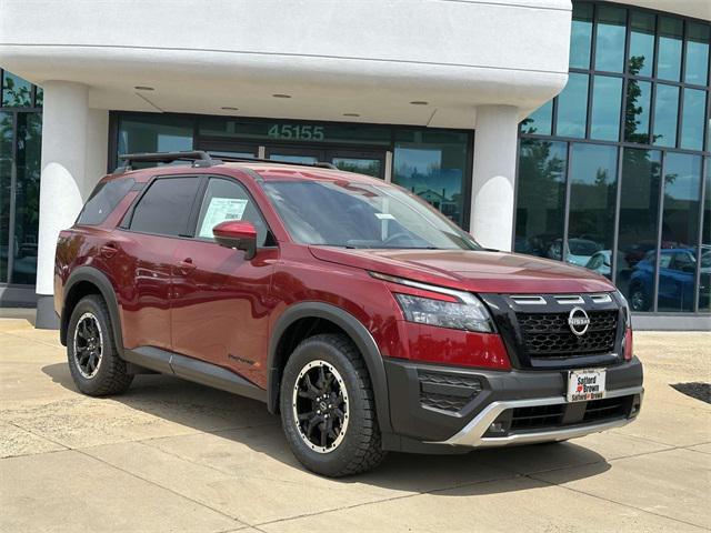 new 2024 Nissan Pathfinder car, priced at $39,219