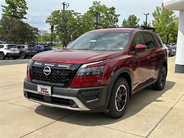 new 2024 Nissan Pathfinder car, priced at $39,219