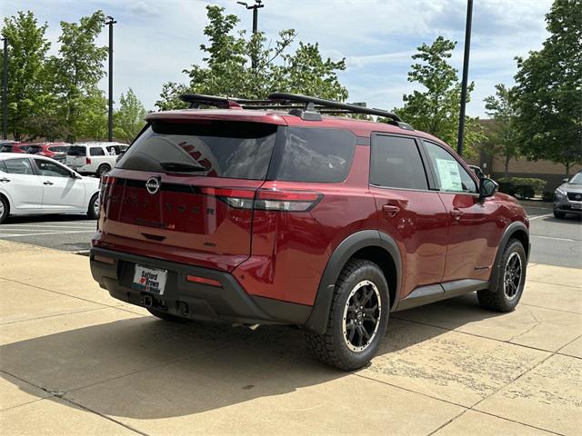 new 2024 Nissan Pathfinder car, priced at $39,219