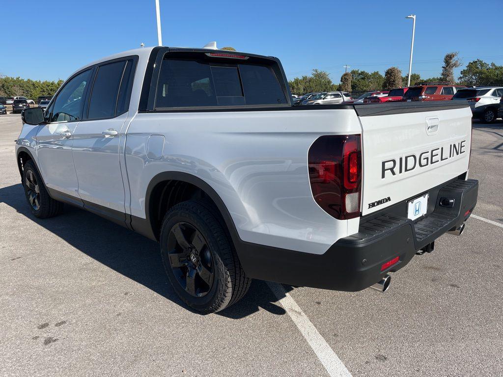 new 2026 Honda Ridgeline car, priced at $47,865