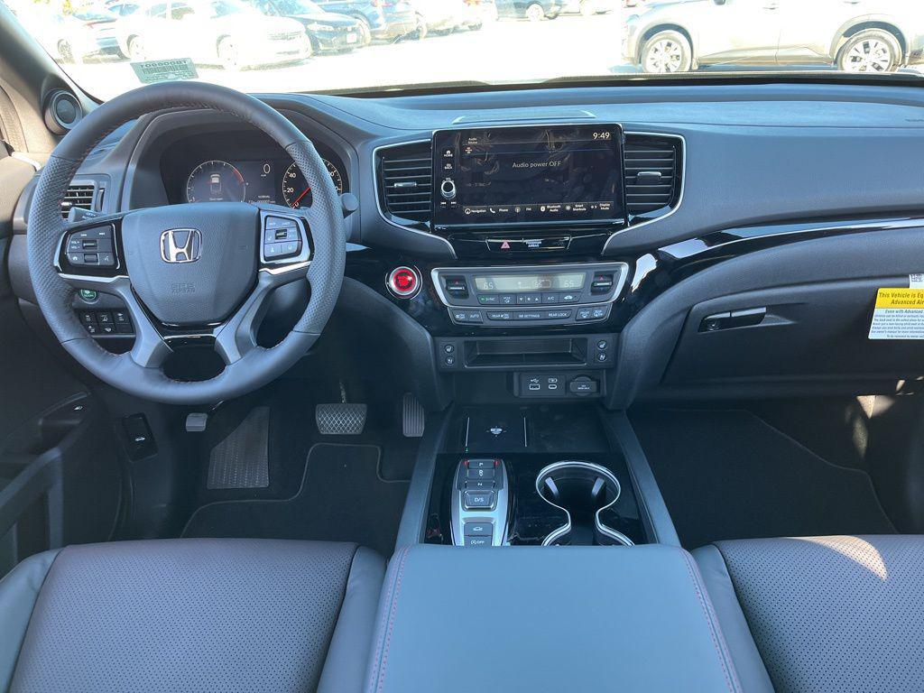 new 2026 Honda Ridgeline car, priced at $47,865