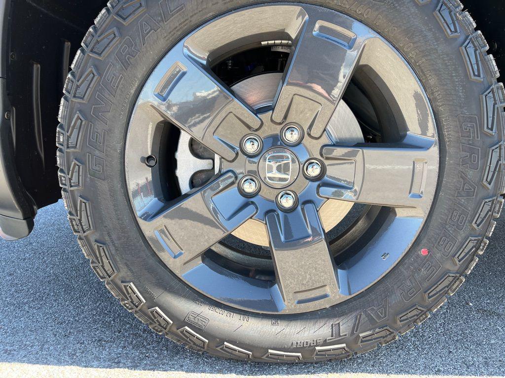 new 2026 Honda Ridgeline car, priced at $46,245