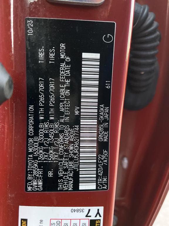 used 2024 Toyota 4Runner car, priced at $52,999