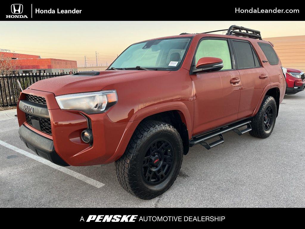used 2024 Toyota 4Runner car, priced at $52,999