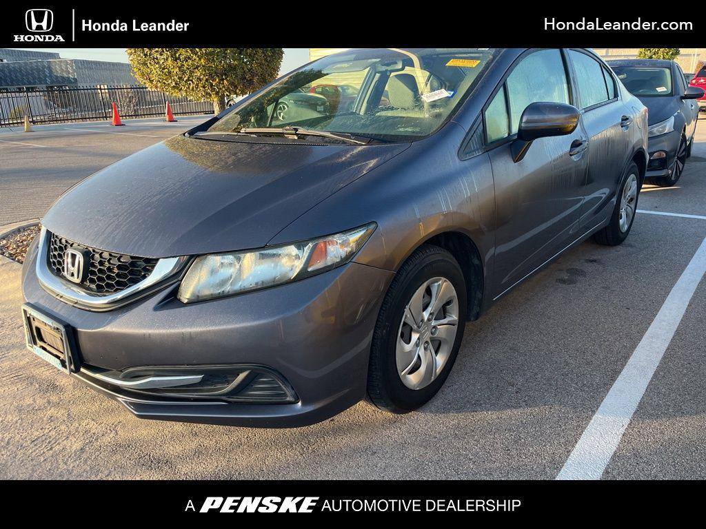 used 2015 Honda Civic car, priced at $12,999