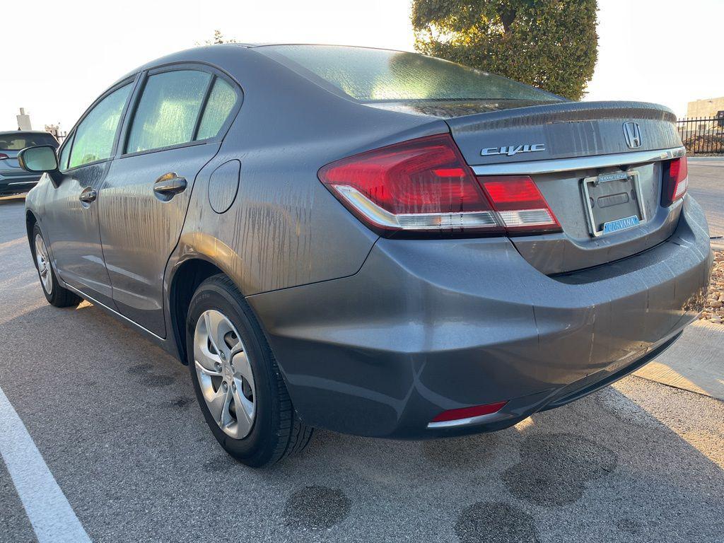 used 2015 Honda Civic car, priced at $12,999