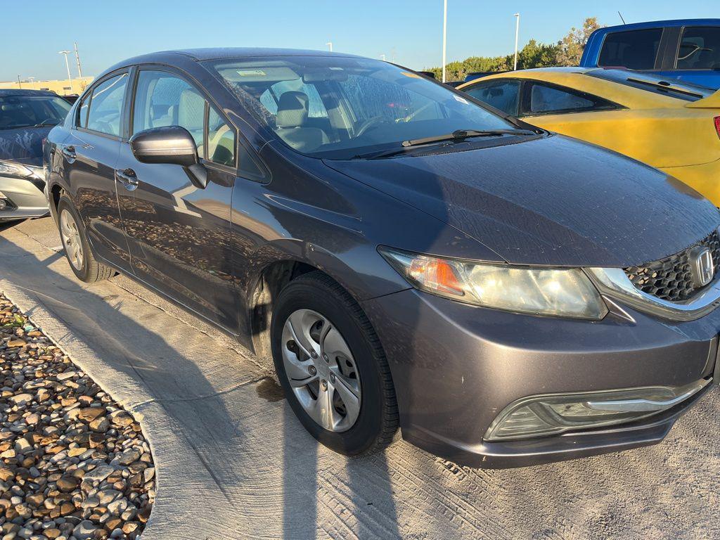 used 2015 Honda Civic car, priced at $12,999