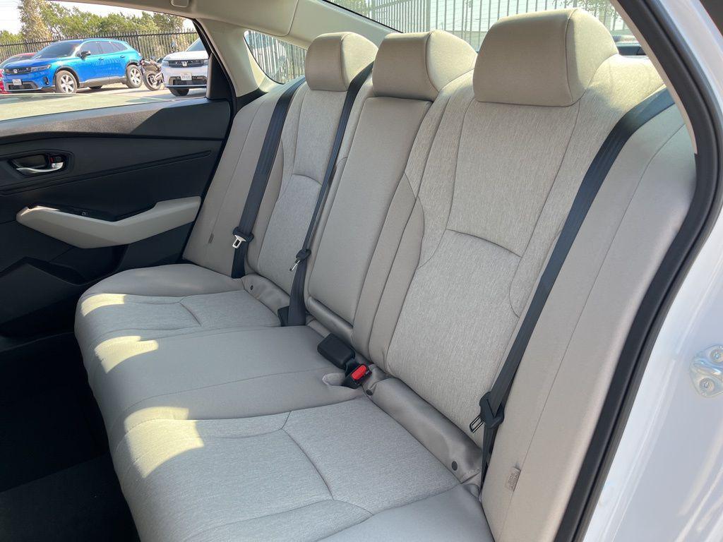 new 2025 Honda Accord car, priced at $30,665