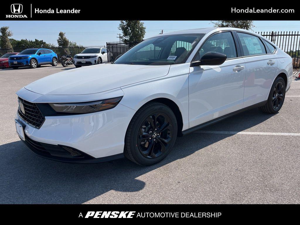 new 2025 Honda Accord car, priced at $30,665