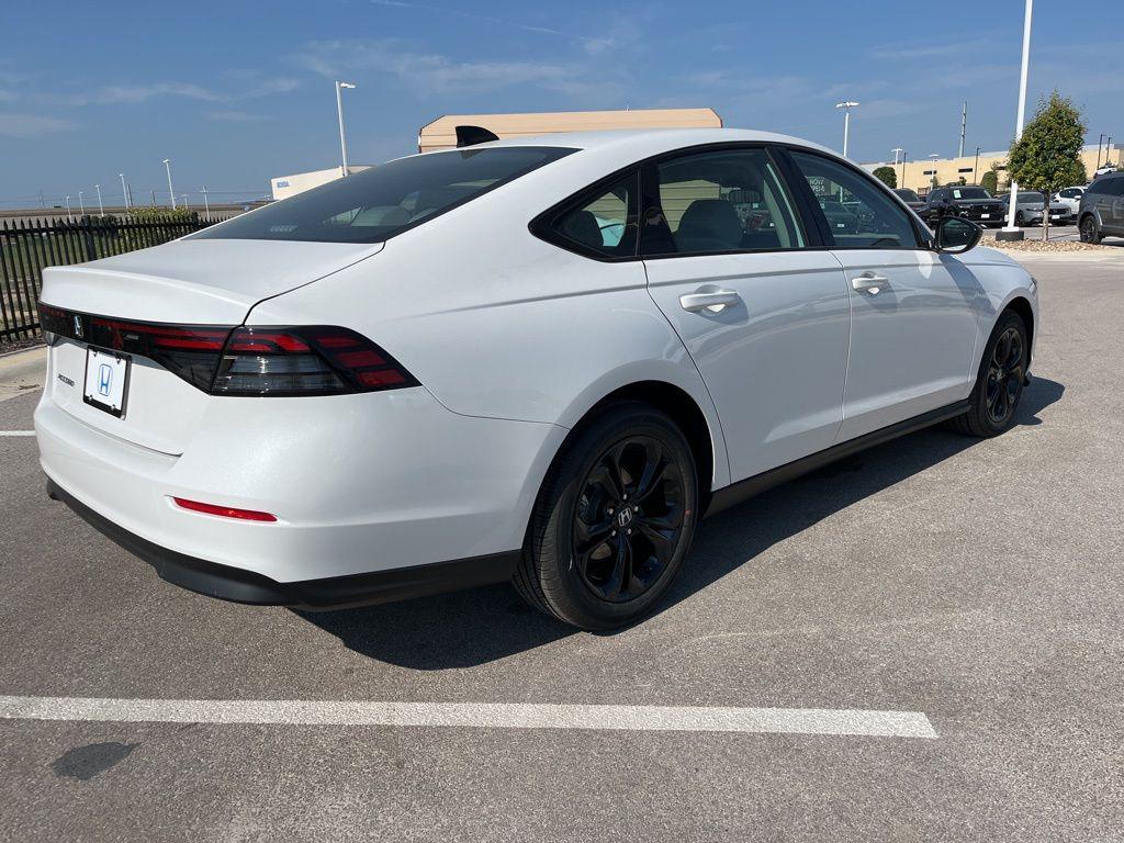 new 2025 Honda Accord car, priced at $30,665