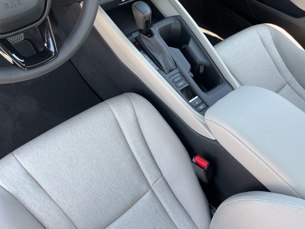 new 2025 Honda Accord car, priced at $30,665