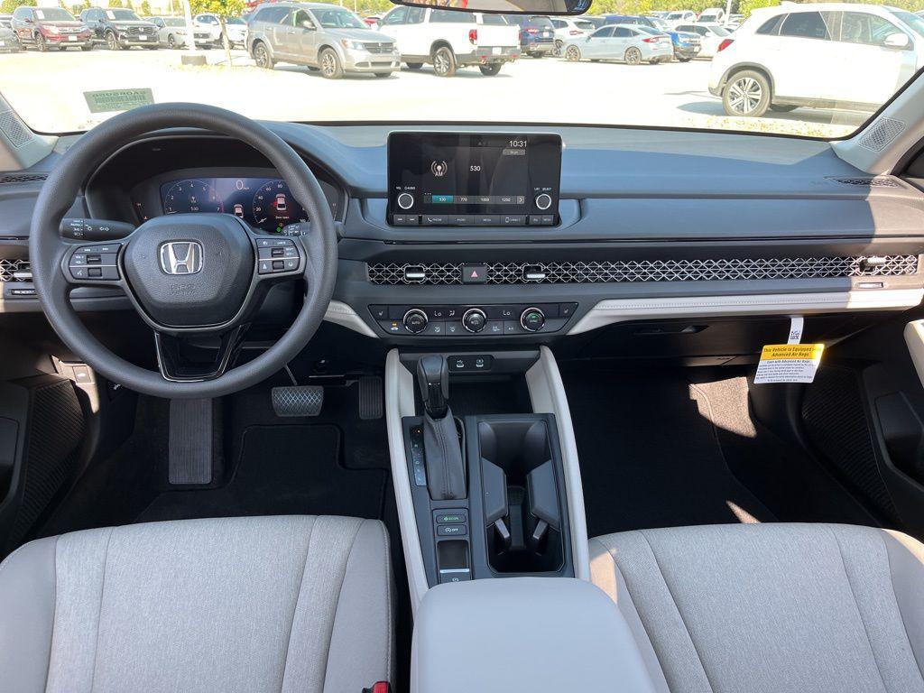 new 2025 Honda Accord car, priced at $30,665