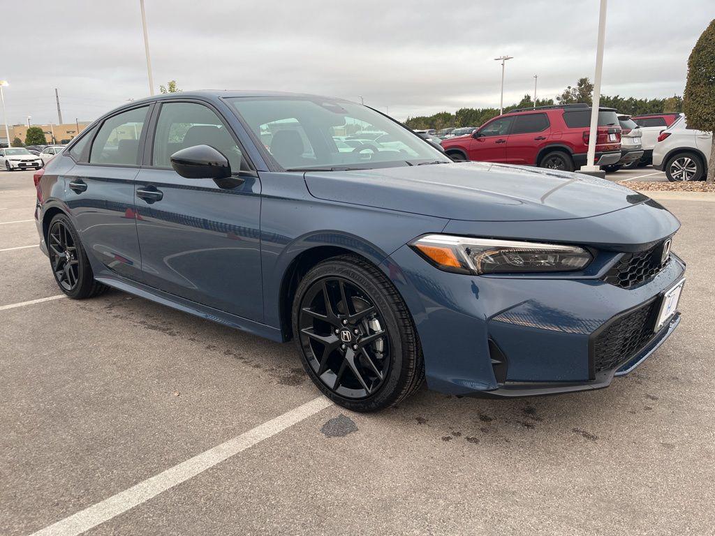 new 2026 Honda Civic Hybrid car, priced at $30,195