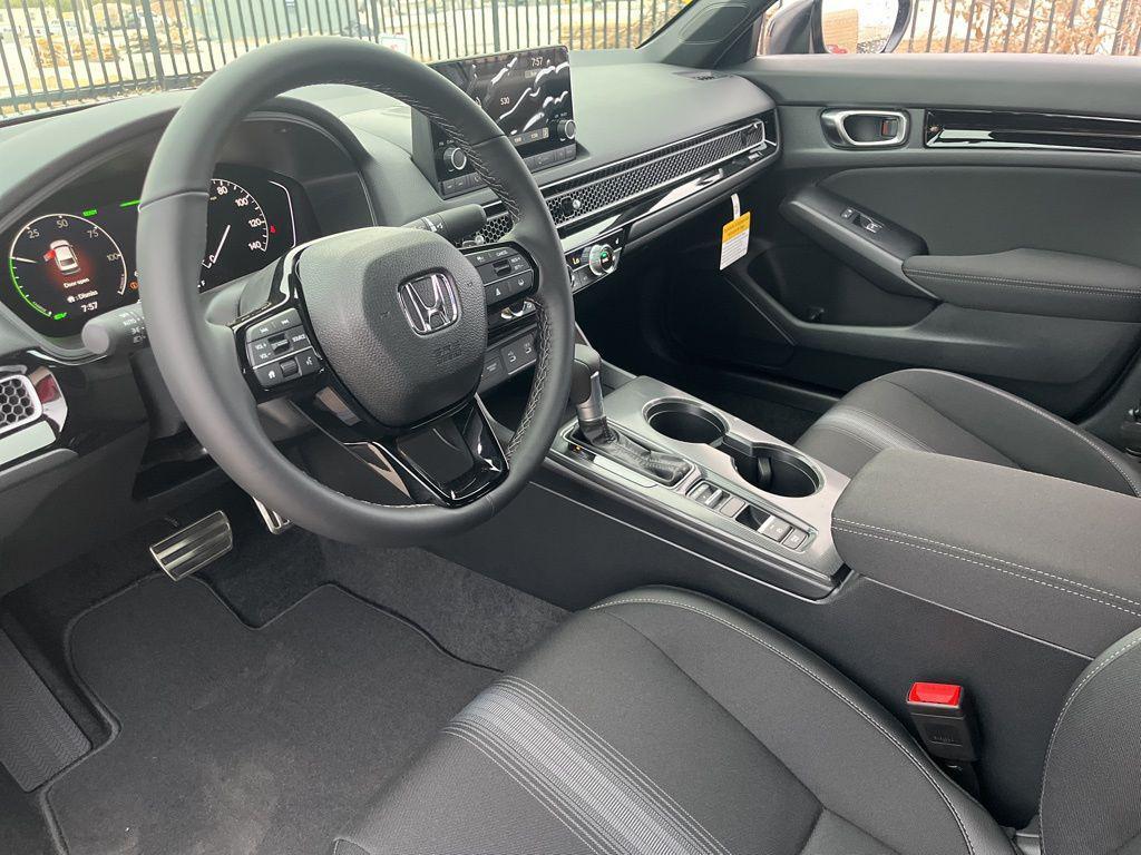 new 2026 Honda Civic Hybrid car, priced at $30,195