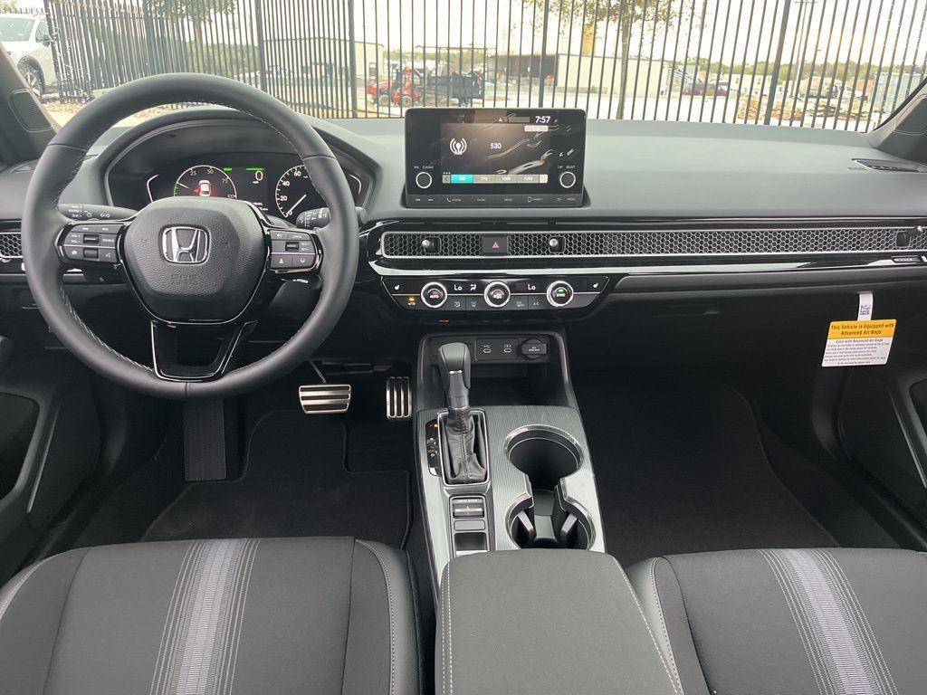 new 2026 Honda Civic Hybrid car, priced at $30,195