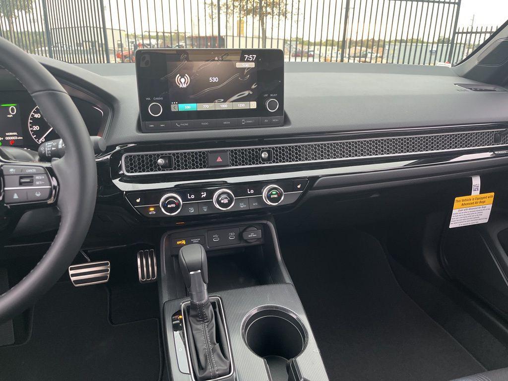 new 2026 Honda Civic Hybrid car, priced at $30,195