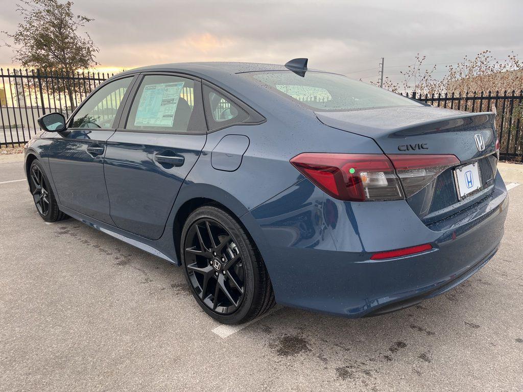 new 2026 Honda Civic Hybrid car, priced at $30,195