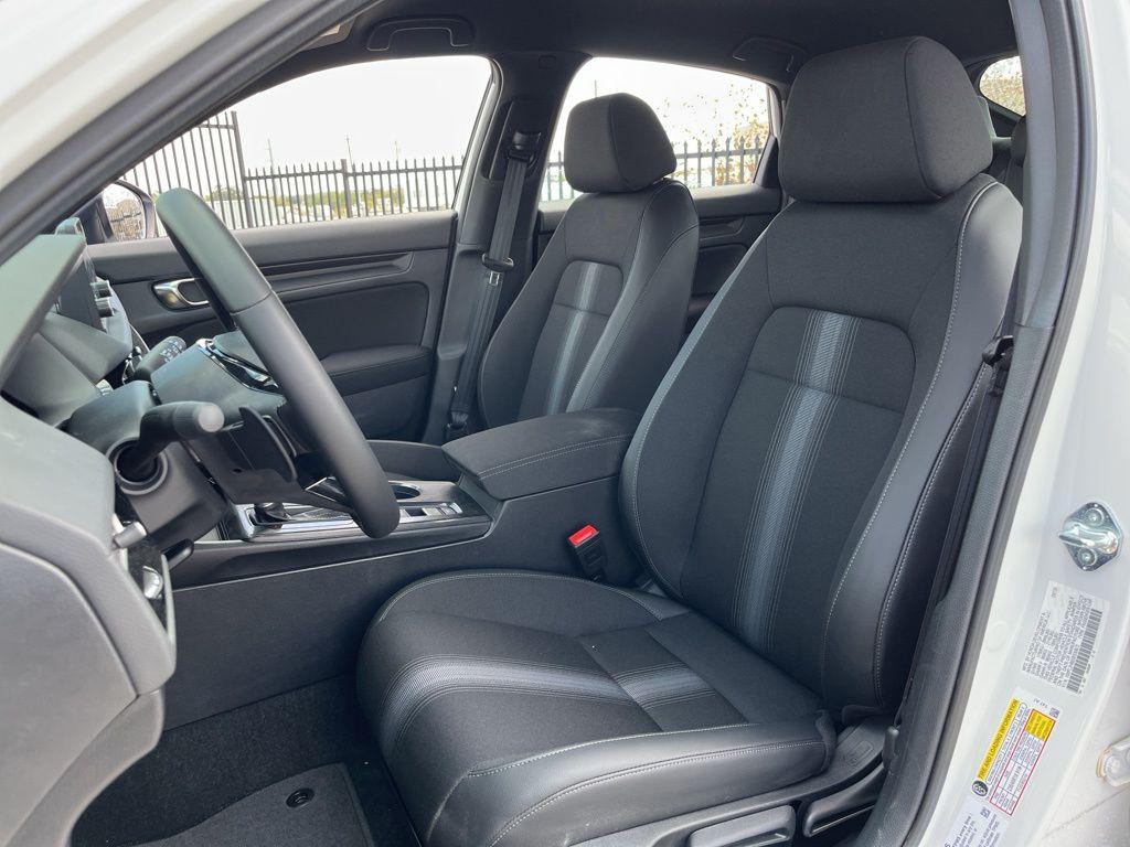 new 2025 Honda Civic car, priced at $28,100