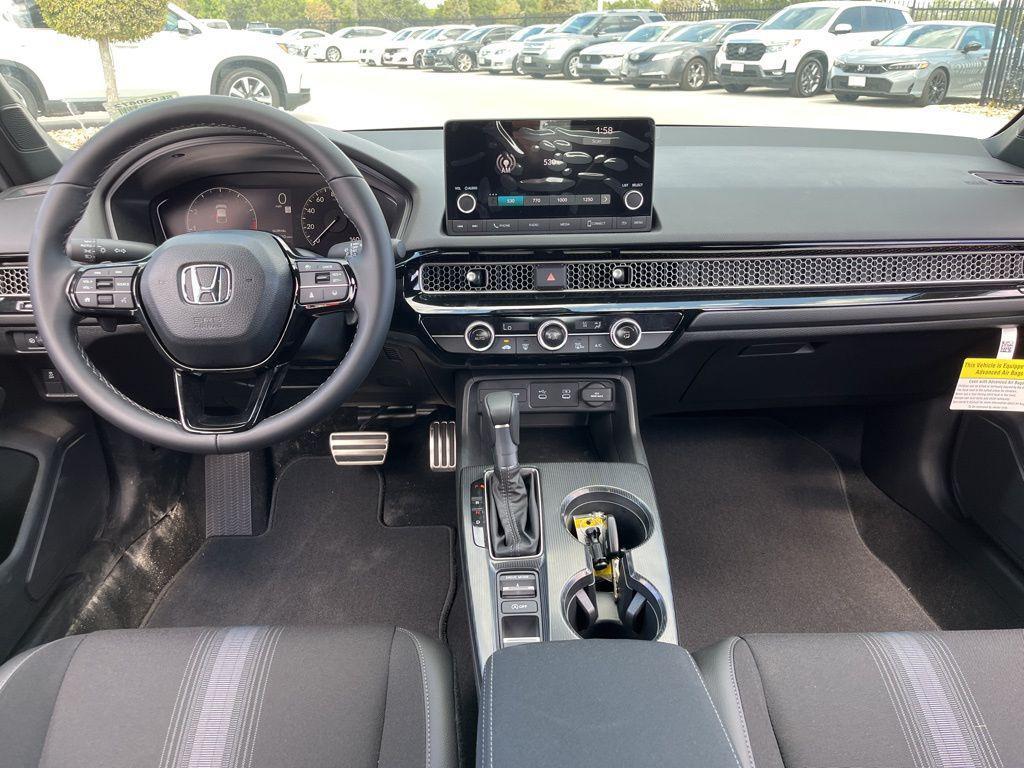new 2025 Honda Civic car, priced at $28,100