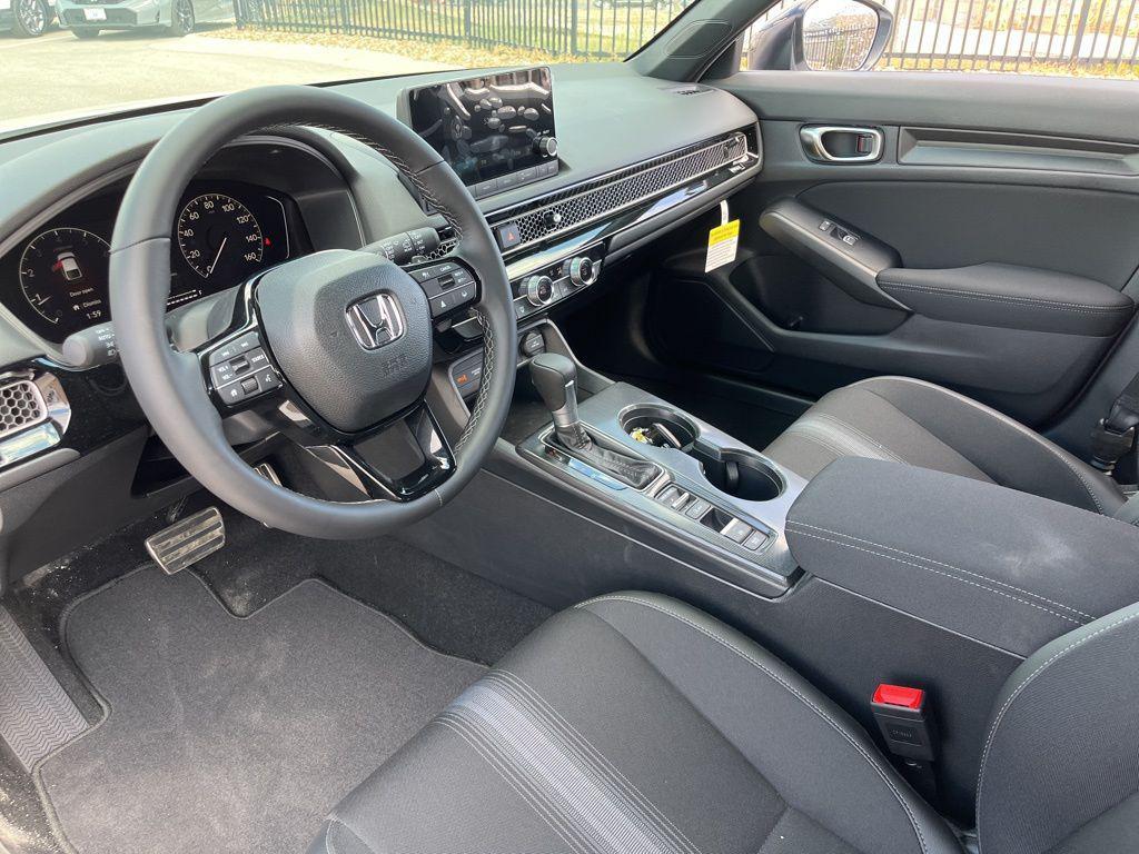 new 2025 Honda Civic car, priced at $28,100