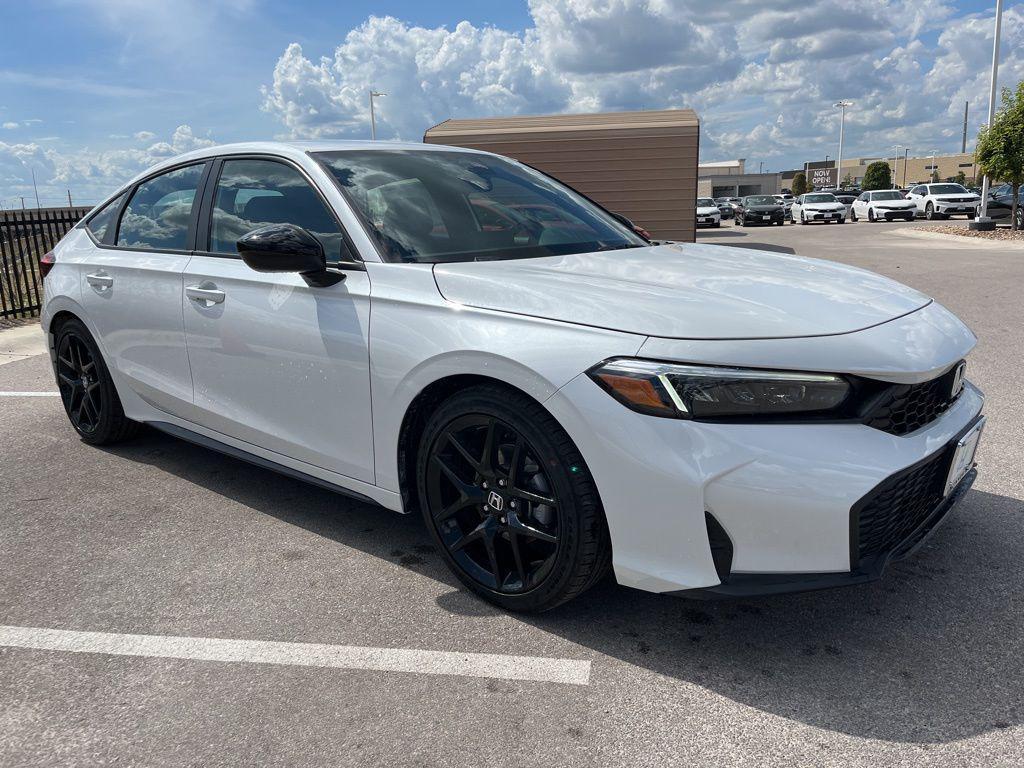 new 2025 Honda Civic car, priced at $28,100