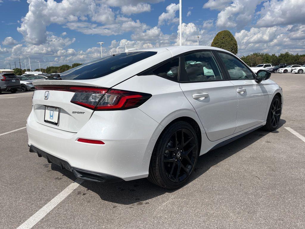 new 2025 Honda Civic car, priced at $28,100