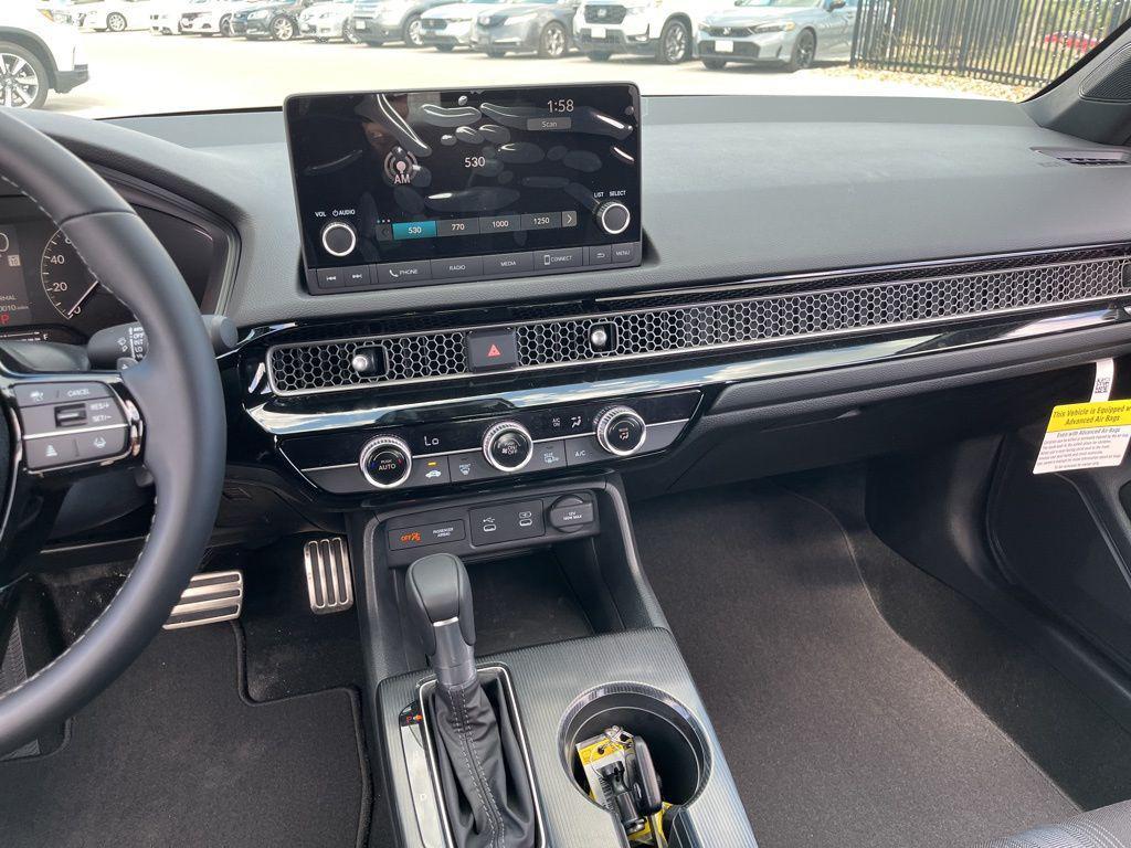 new 2025 Honda Civic car, priced at $28,100