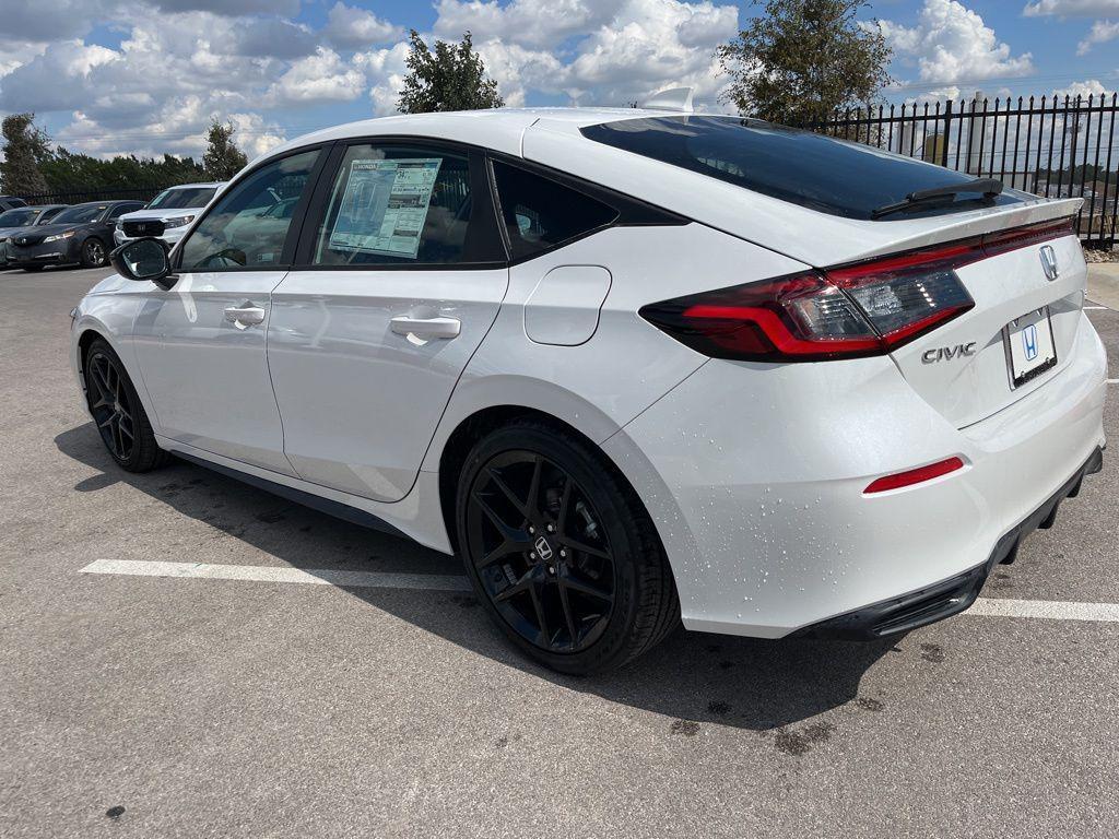 new 2025 Honda Civic car, priced at $28,100