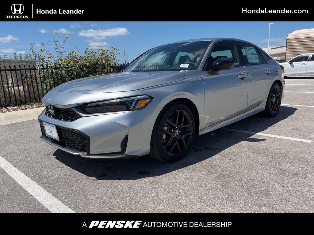 new 2026 Honda Civic Hybrid car, priced at $28,445