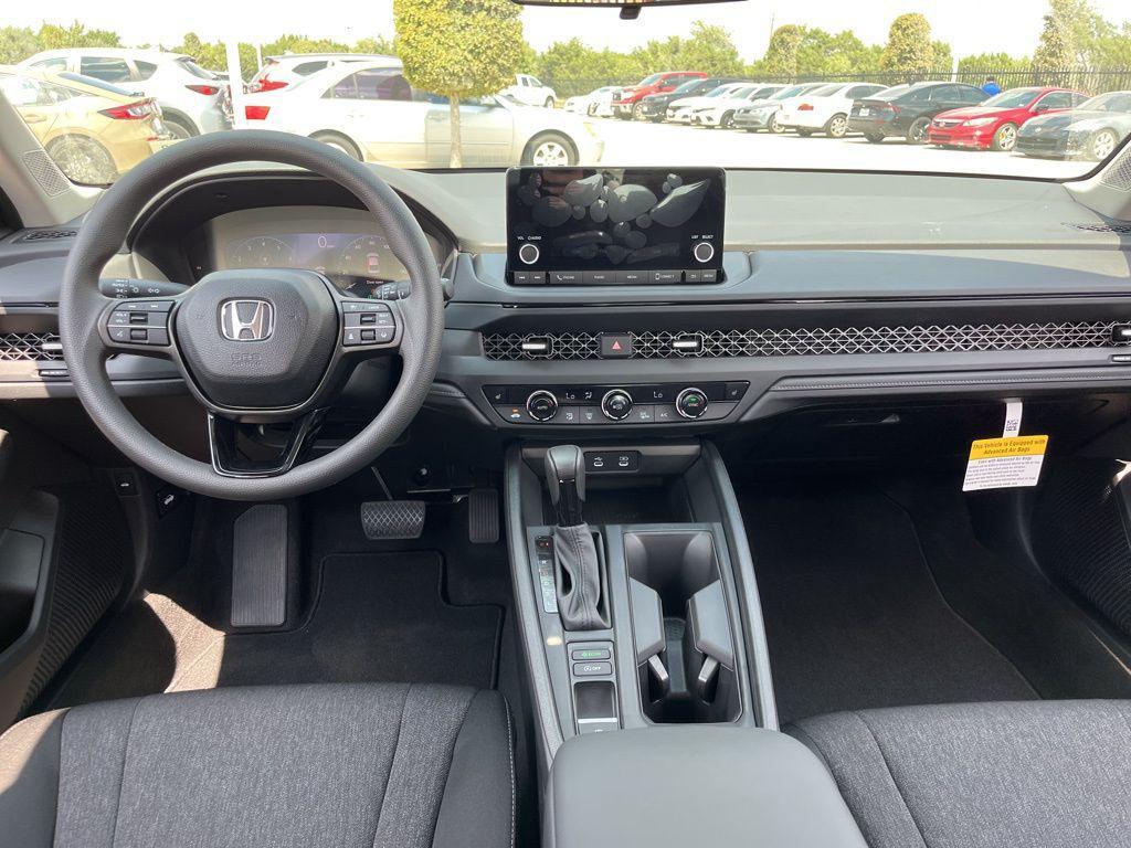 new 2025 Honda Accord car, priced at $30,710
