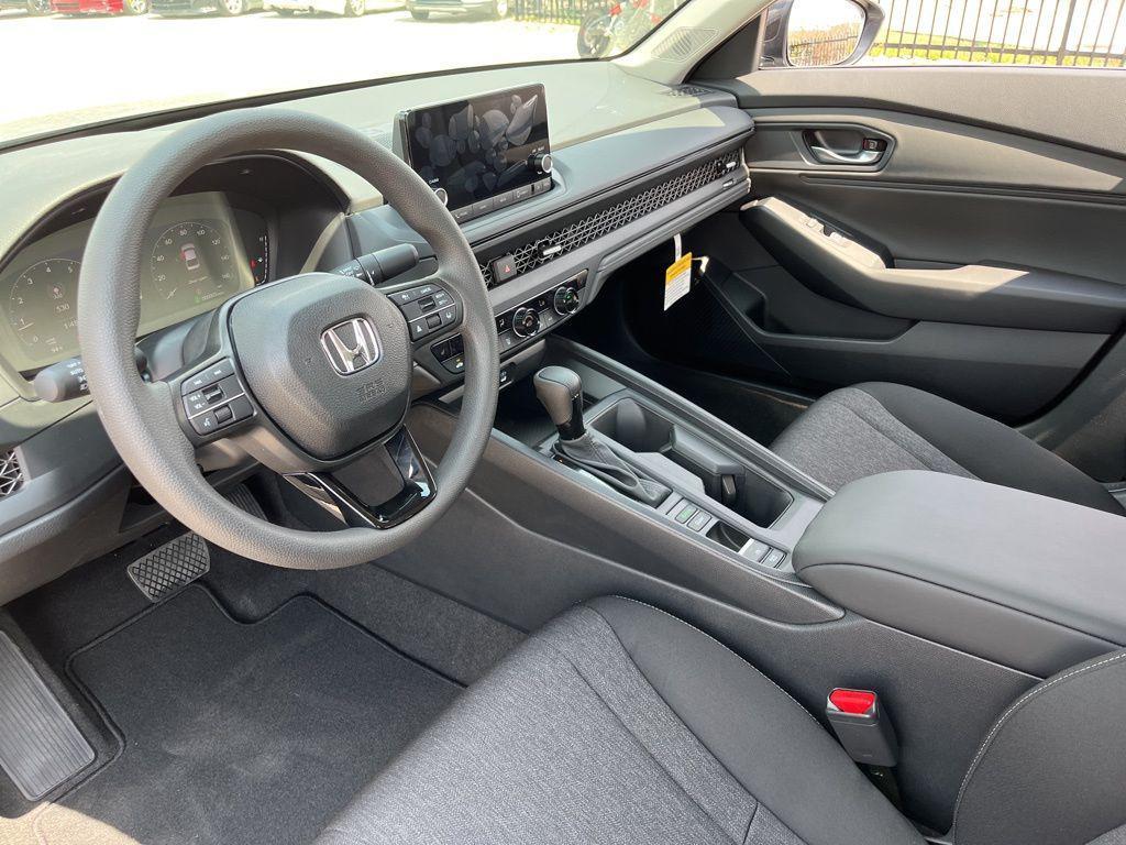 new 2025 Honda Accord car, priced at $30,710