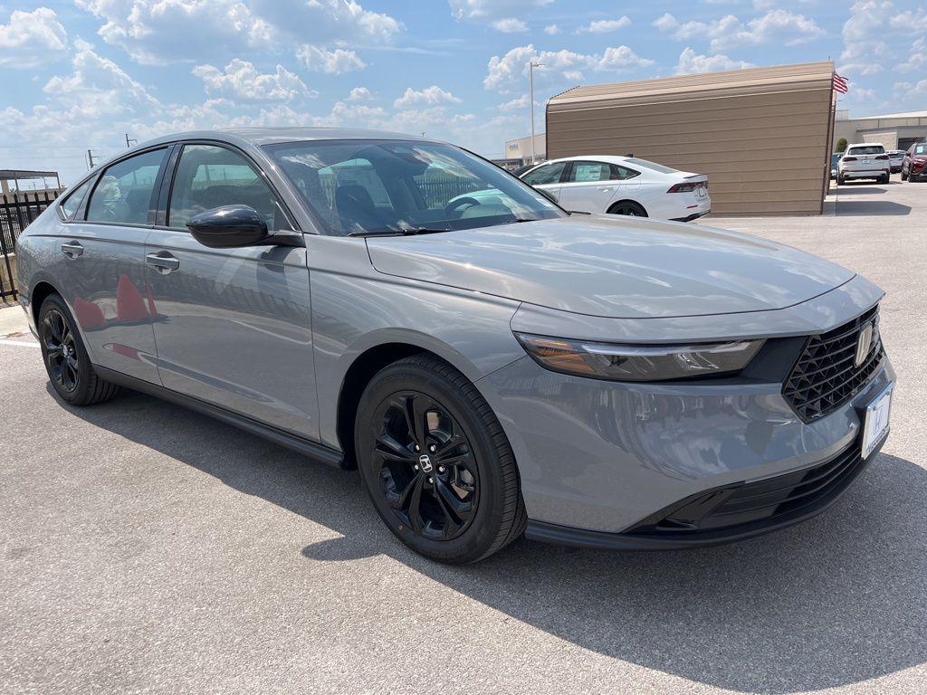 new 2025 Honda Accord car, priced at $30,710