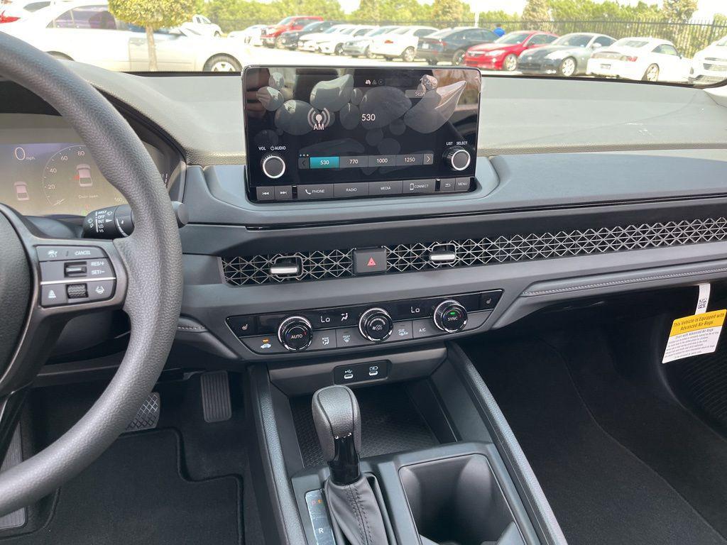 new 2025 Honda Accord car, priced at $30,710