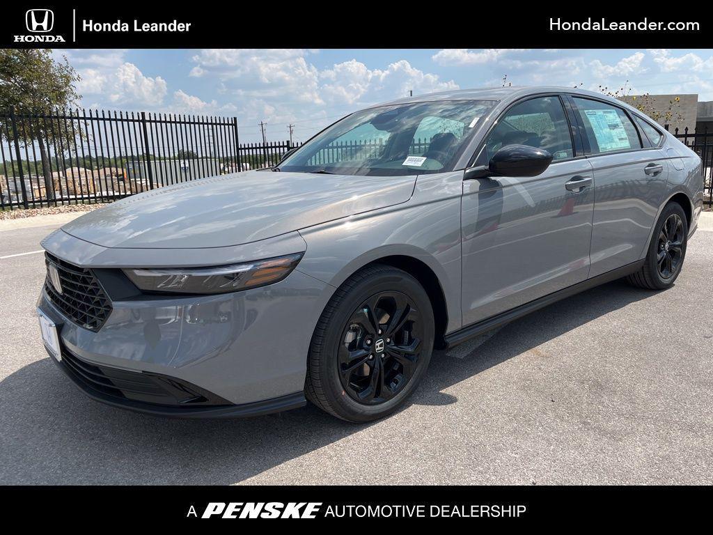 new 2025 Honda Accord car, priced at $30,710