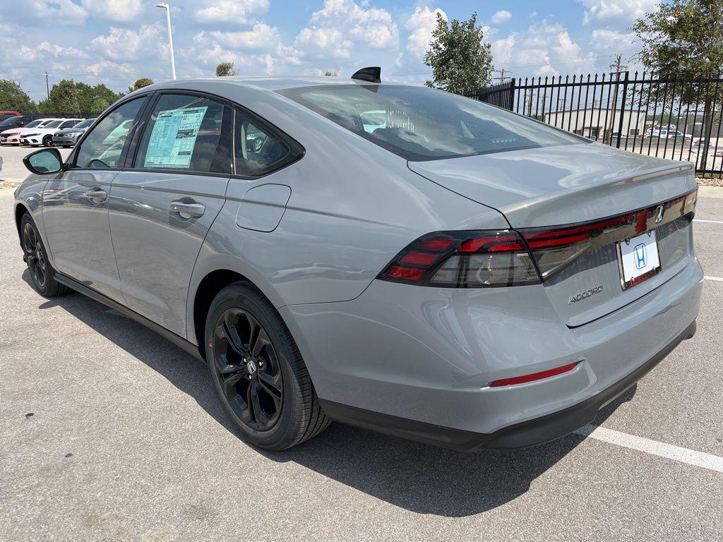 new 2025 Honda Accord car, priced at $30,710