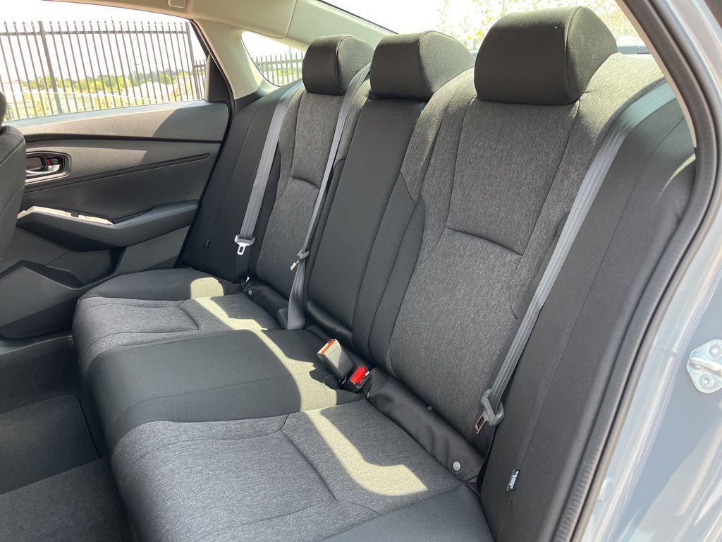 new 2025 Honda Accord car, priced at $30,710