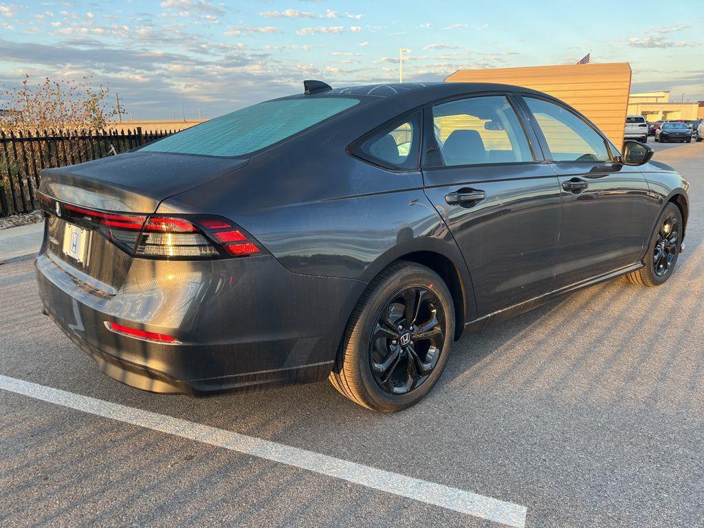 new 2025 Honda Accord car, priced at $30,210