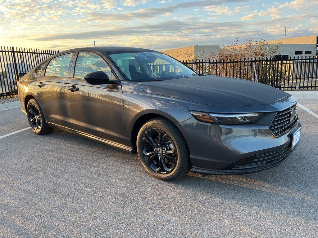 new 2025 Honda Accord car, priced at $30,210