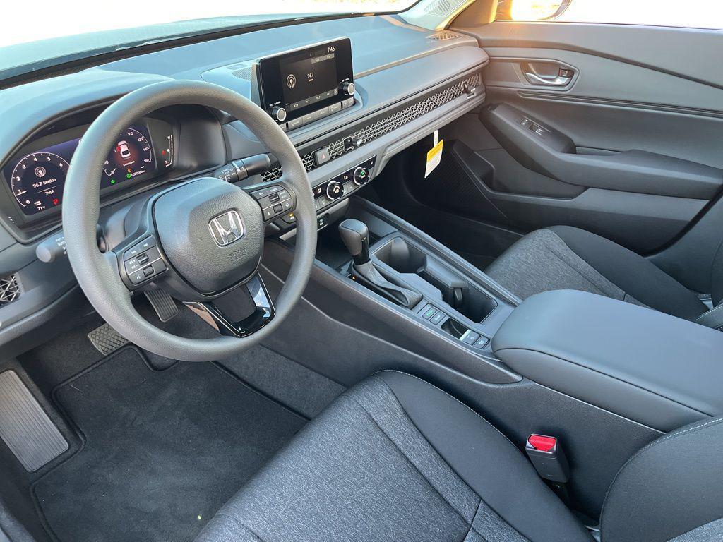 new 2025 Honda Accord car, priced at $30,210