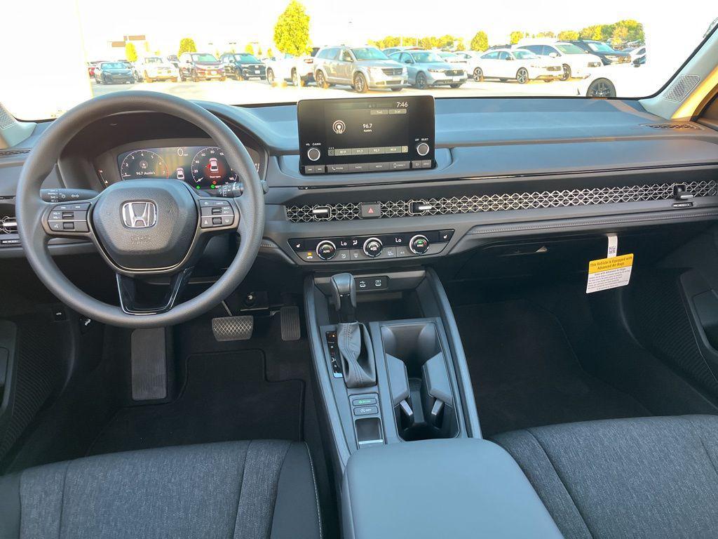 new 2025 Honda Accord car, priced at $30,210