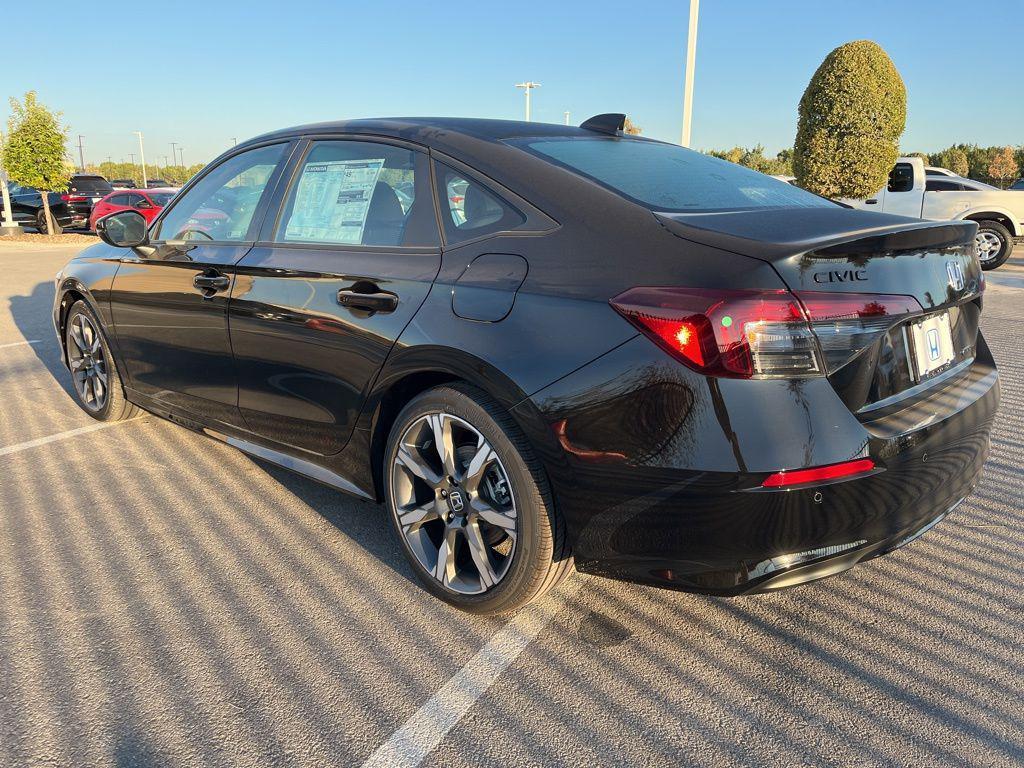 new 2026 Honda Civic Hybrid car, priced at $32,740