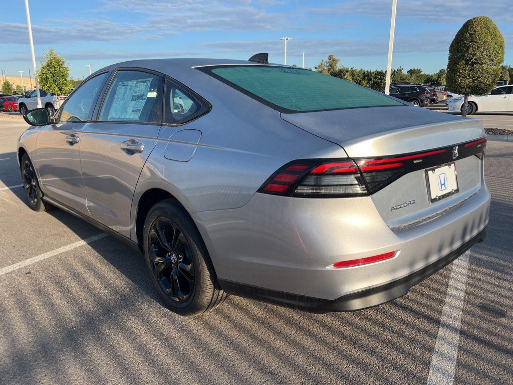 new 2025 Honda Accord car, priced at $30,210
