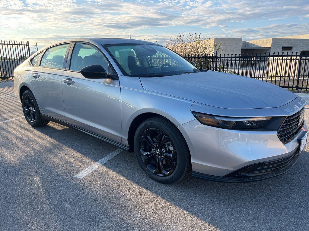 new 2025 Honda Accord car, priced at $30,210